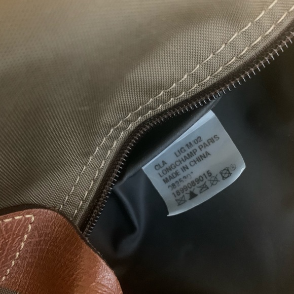 SOLD Longchamp tote in Olive - Picture 4 of 5